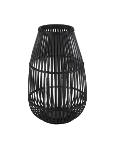 BUNAWAN Black Candle Holder