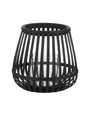 BUNAWAN Black Candle Holder