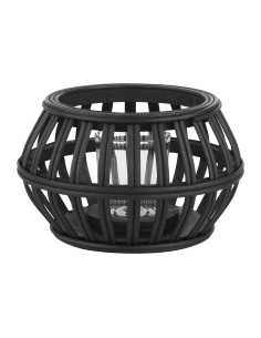 BUNAWAN Black Candle Holder