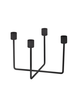 JELLICOE Black Candlestick