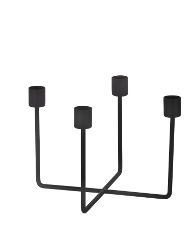 JELLICOE Black Candlestick