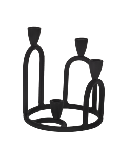 JELLICOE Black Candlestick