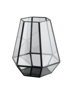 AMBATOBE Linterna Negro