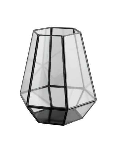 AMBATOBE Linterna Negro