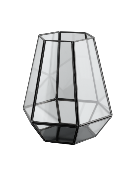 AMBATOBE Linterna Negro