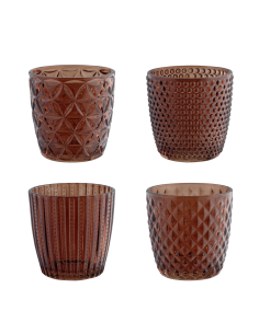 BEZAMBY Red Candle Holder