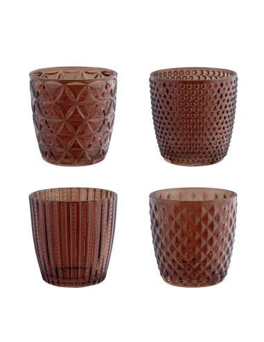 BEZAMBY Red Candle Holder