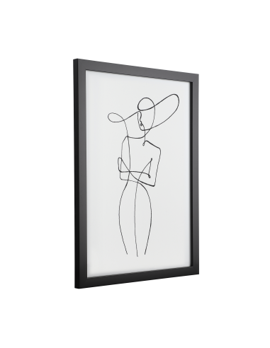 ROBERVAL Imagen Negro blanco
