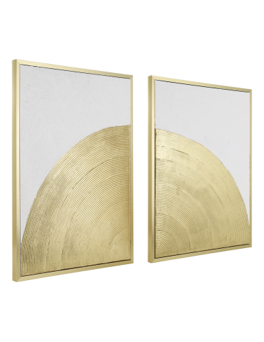 ROBERVAL Image Set 2 Gold White