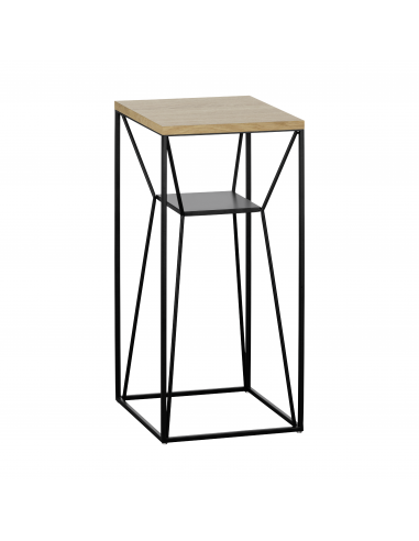OTAWARA Black coffee side table