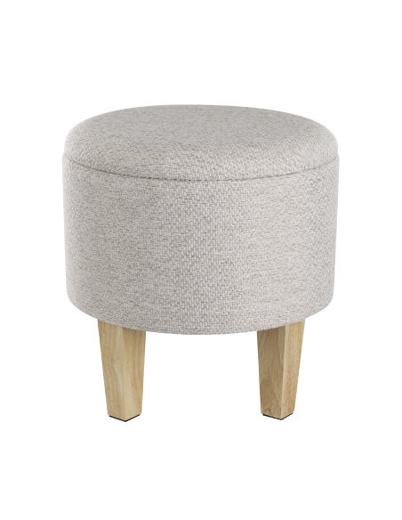 MASHIKE Beige Stool