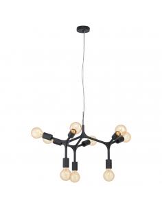 EGLO 98346 - BOCADELLA Living Room Lamp in Black Steel