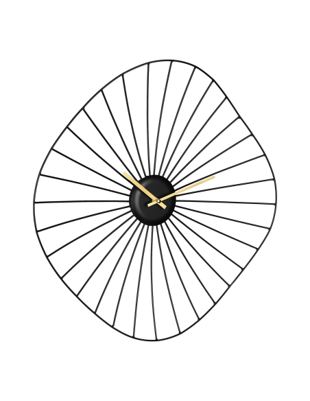 MATSUMOTO Black brass watch