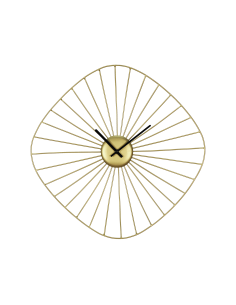 MATSUMOTO Reloj Latón negro
