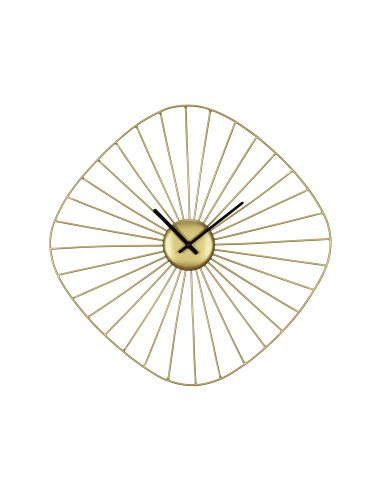 MATSUMOTO Reloj Latón negro