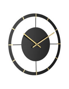 OKAZAKI Reloj Negro latón