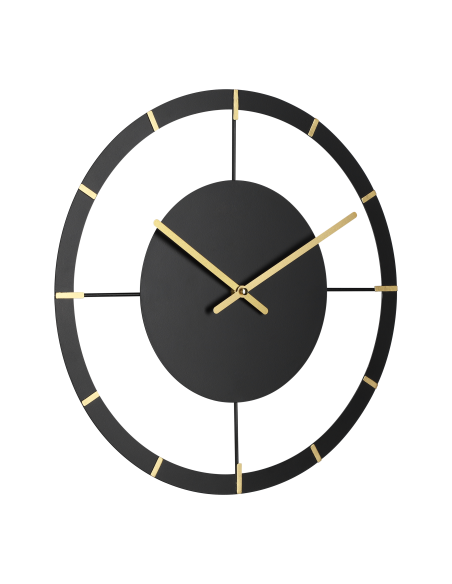 OKAZAKI Reloj Negro latón