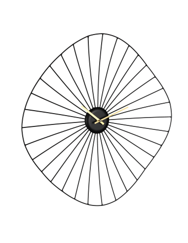 MATSUMOTO Black brass watch