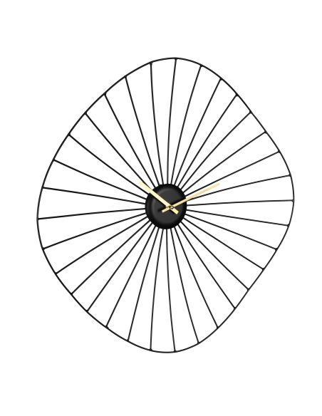 MATSUMOTO Black brass watch