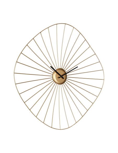 MATSUMOTO Black brass watch