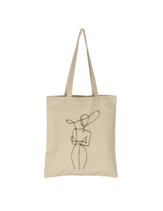 SAHAZINA Bolsa Negro crema