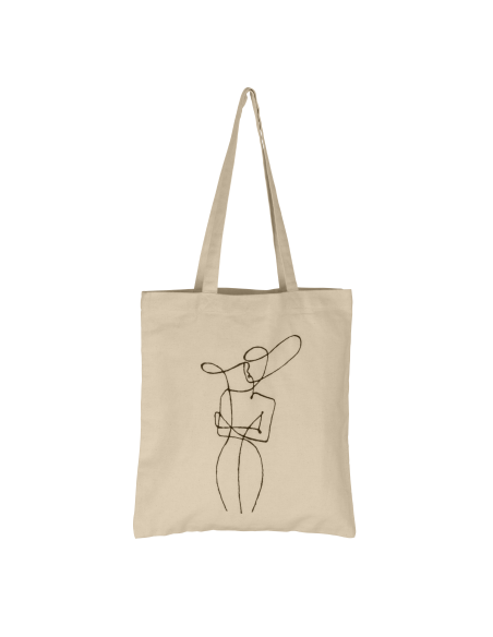 SAHAZINA Bolsa Negro crema