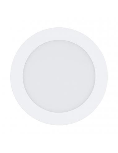 EGLO 32738 - FUEVA-C LED Recessed Lamp in White Metal Cast and Acrylic