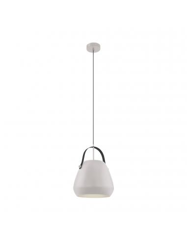 EGLO 98348 - BEDNALL Living Room Lamp in Gray Steel, black