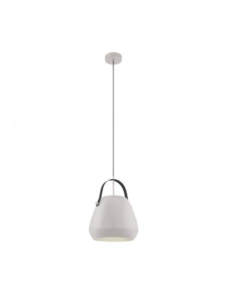 EGLO 98348 - BEDNALL Living Room Lamp in Gray Steel, black