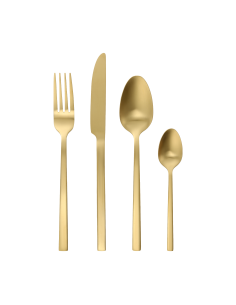 BELOHA Gold Cutlery Set