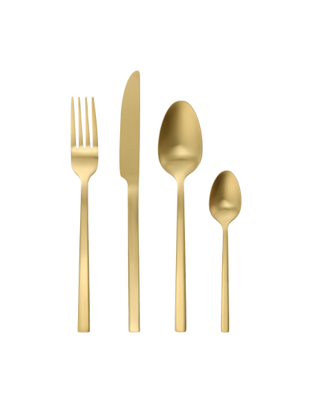 BELOHA Gold Cutlery Set