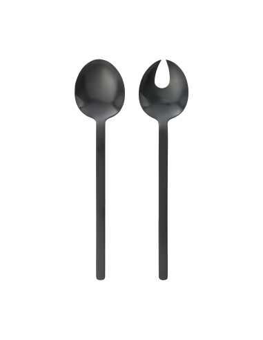 SEONI Cucharas Negro