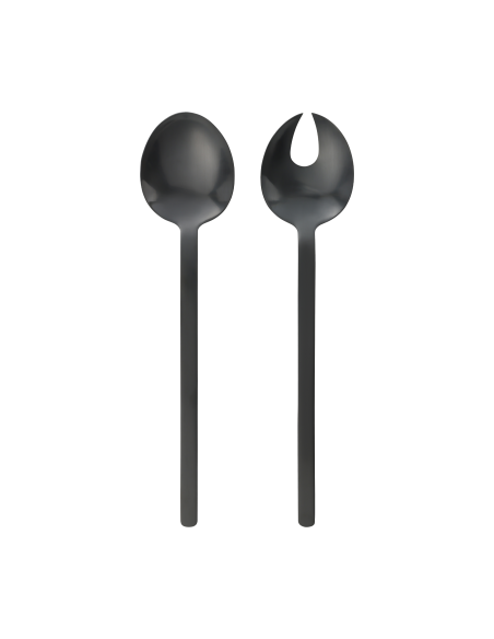 SEONI Cucharas Negro