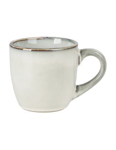 MANDIA White Brown Mug