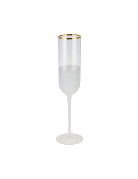 ASTOLA Light Gold Champagne Glass