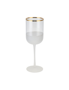 ASTOLA Light Gold Red Wine Glass