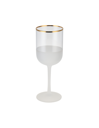 ASTOLA Light Gold White Wine Glass