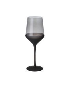 BATHURST Copa de Vino Blanco Negro Trans