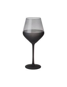 BATHURST Copa de Vino Tinto Negro Transp
