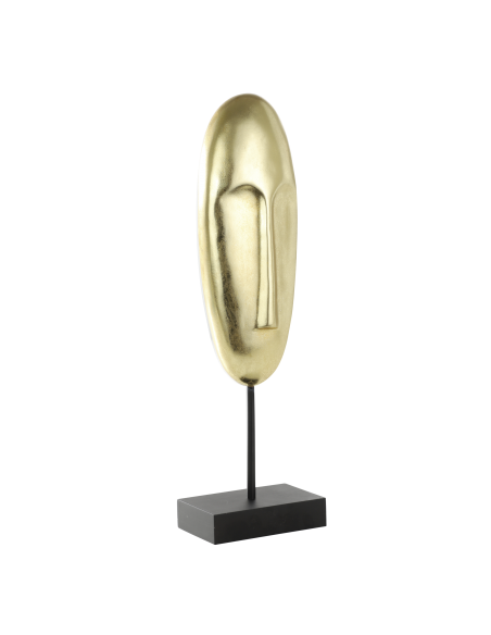 GIFU Objeto decorativo dorado negro