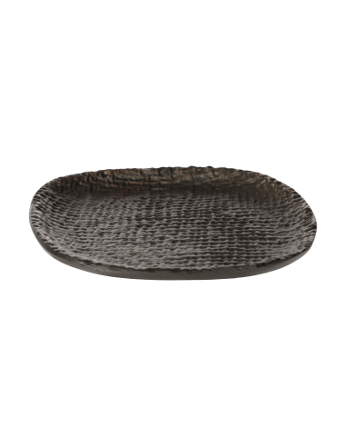 FORLEYET Bandeja Negro cobre