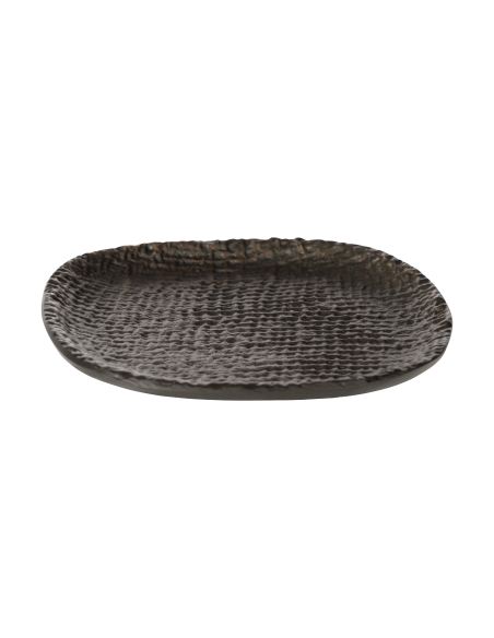 FORLEYET Tray Black Copper