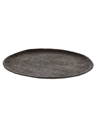 FORLEYET Bandeja Negro cobre