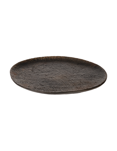 FORLEYET Bandeja Negro cobre