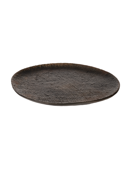 FORLEYET Bandeja Negro cobre