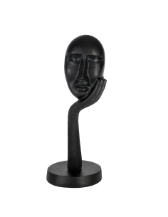 MANAMBATO Decorative Object Black