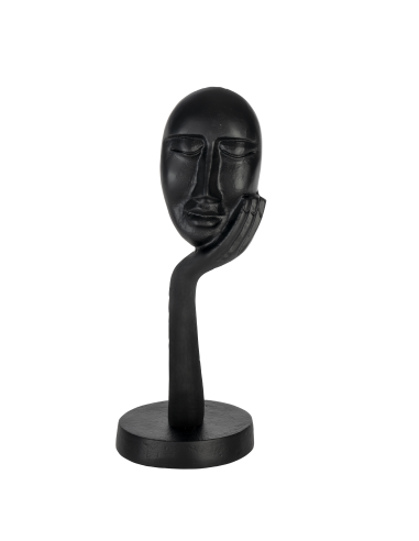 MANAMBATO Decorative Object Black