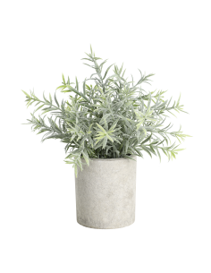 CHITOSE Planta artificial café verde
