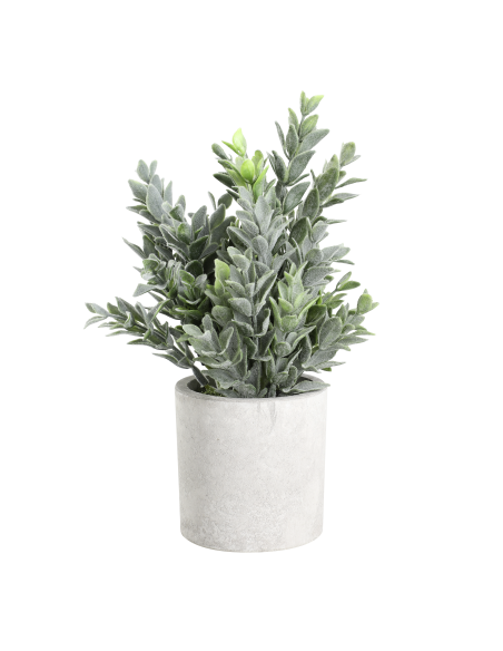 CHITOSE Planta artificial café verde