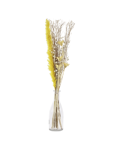 CARAQUET Flor seca Amarillo